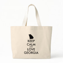 Customisable KEEP CALM and LOVE GEORGIA