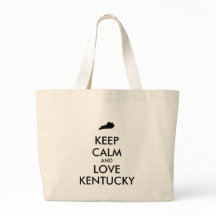 Customisable KEEP CALM and LOVE KENTUCKY