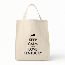 Customisable KEEP CALM and LOVE KENTUCKY