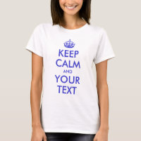 Customisable Keep Calm
