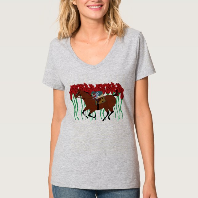 Customisable Kentucky Derby T-Shirt (Front)