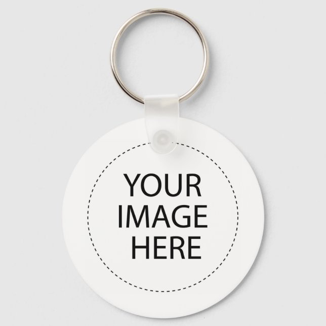 Customisable Key Ring (Front)