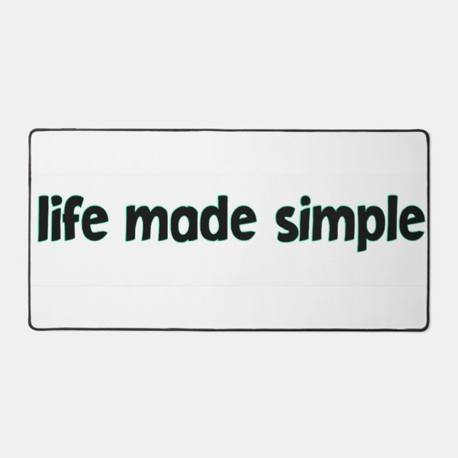 Customisable Keyboard Cover Design Desk Mat (Front)