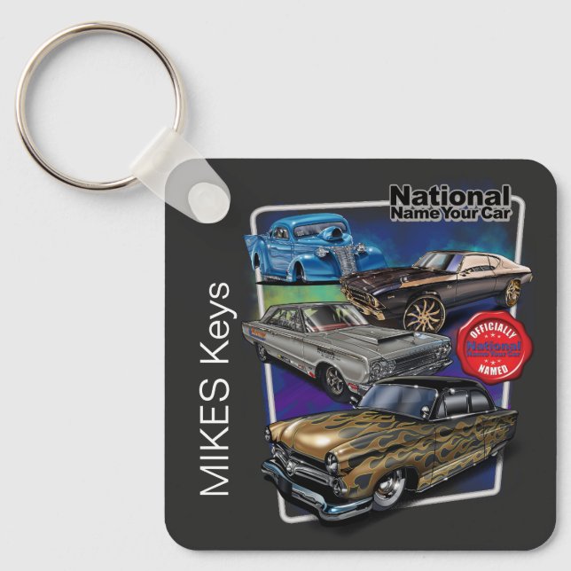 Customisable Keychain (Front)