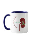Customisable Kidney Transplant Mug