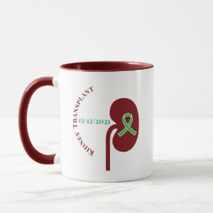 Customisable Kidney Transplant Mug