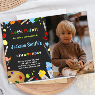 Customisable Kids Party Invitations