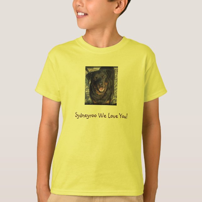 Customisable Kids T-Shirt (Front)