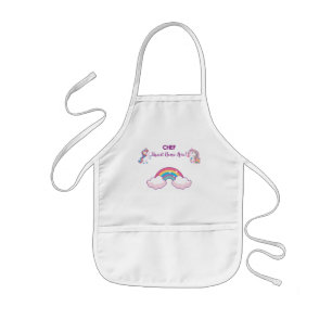 Customisable Kid's Unicorn Apron