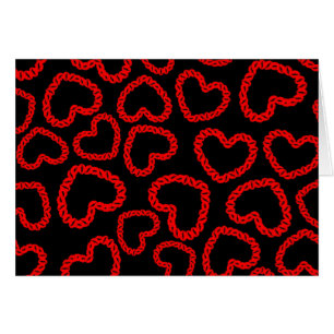 Customisable Kissy Lips Heart