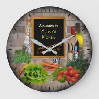 (Customisable) Kitchen Clock