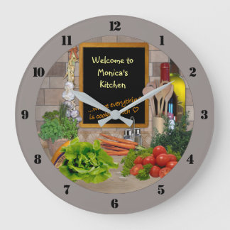 (Customisable) Kitchen Clock