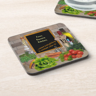 Customisable Kitchen Coaster