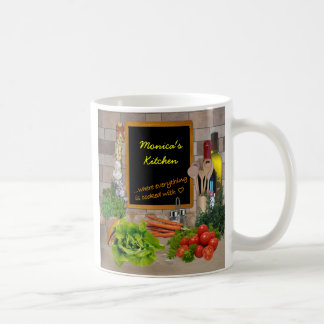 Customisable Kitchen Coffee Mug