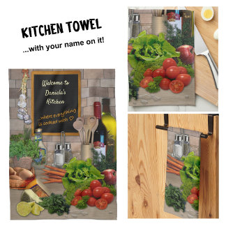 Customisable Kitchen Towel