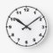 Customisable Kitchen Wall Clock with Numbers