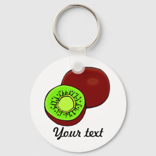 Customisable Kiwi Keychain (LIGHT)