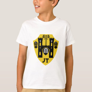 Customisable Knights Shield T-Shirt