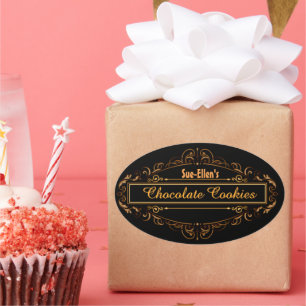 Customisable Label for Gifts from your Kitchen