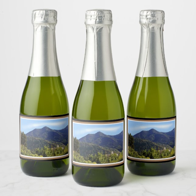 Customisable Label Set Mt Tamalpais (Bottles)