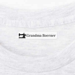 Customisable Labels for Made by you