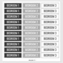 Customisable Labels For Moving Boxes