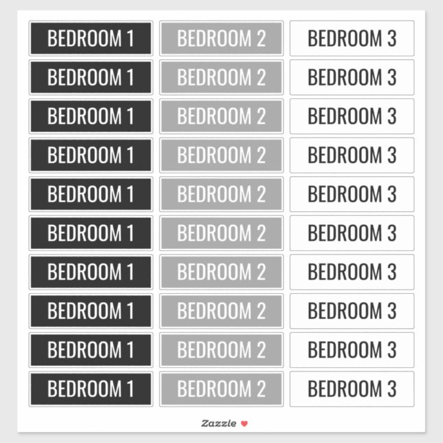 Customisable Labels For Moving Boxes (Sheet)