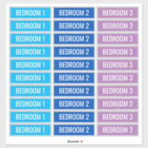 Customisable Labels For Moving Boxes