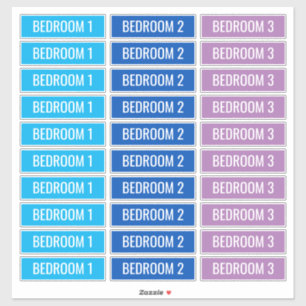 Customisable Labels For Moving Boxes