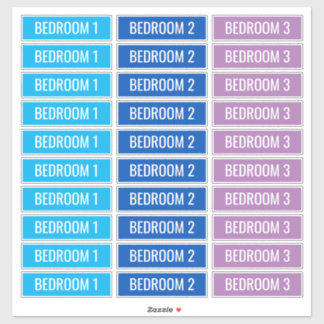 Customisable Labels For Moving Boxes