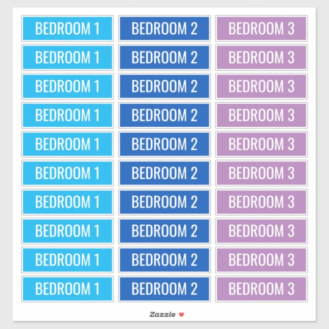 Customisable Labels For Moving Boxes (Sheet)