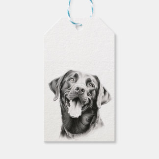 Customisable Labrador Retriever  Gift Tags