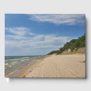 Customisable Lake Michigan Guest Book