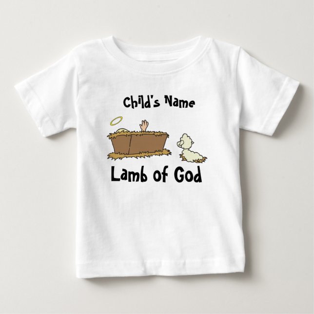 Customisable Lamb of God T-Shirt (Front)