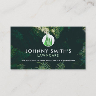Customisable Landscaping Slogans Business Cards