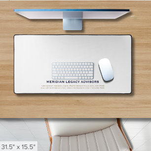 Customisable Large Desk Pad