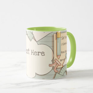 Customisable Learning Mug