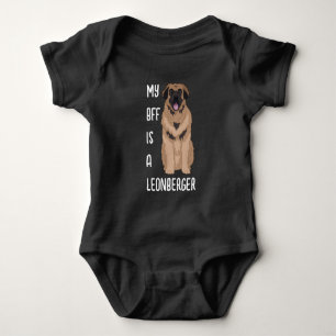 Customisable Leonberger Baby Bodysuit