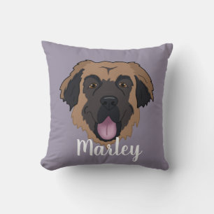 Customisable Leonberger Cushion
