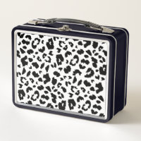 Customisable leopard print