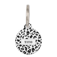 Customisable leopard print
