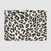 Customisable Leopard Print Tissue Paper