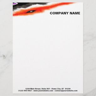Customisable Letterheads - Power Play Custom Letterhead
