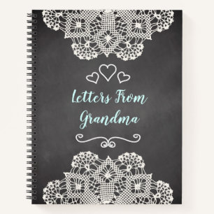 Customisable Letters From Grandma Notebook