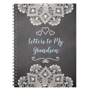Customisable Letters to my Grandson Notebook