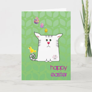 Customisable: Little Alfie Easter Holiday Card