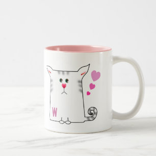 Customisable: Little Alfie Two-Tone Coffee Mug