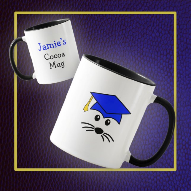Customisable Little Mouse Graduate Mug (Creator Uploaded)