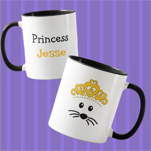 Customisable Little Mouse Princess Mug