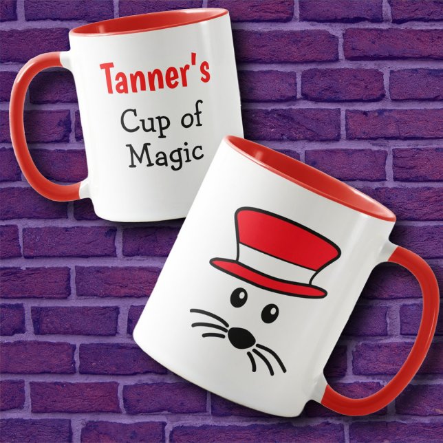 Customisable Little Mouse Snow Man Hat Mug (Creator Uploaded)